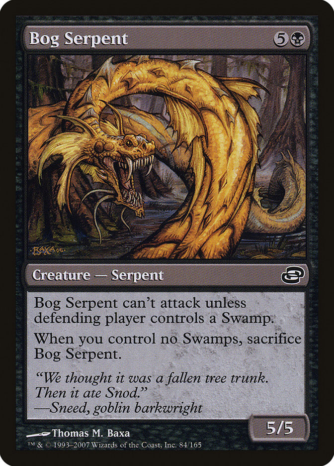 Bog Serpent [Planar Chaos] | Tables and Towers