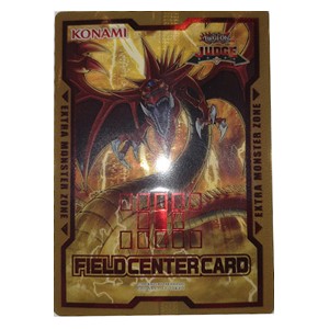 Field Center Card: Slifer the Sky Dragon (Judge) Promo | Tables and Towers