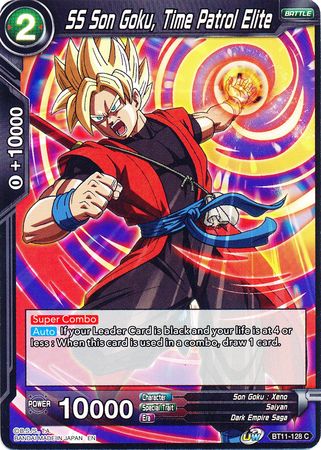 SS Son Goku, Time Patrol Elite (BT11-128) [Vermilion Bloodline] | Tables and Towers