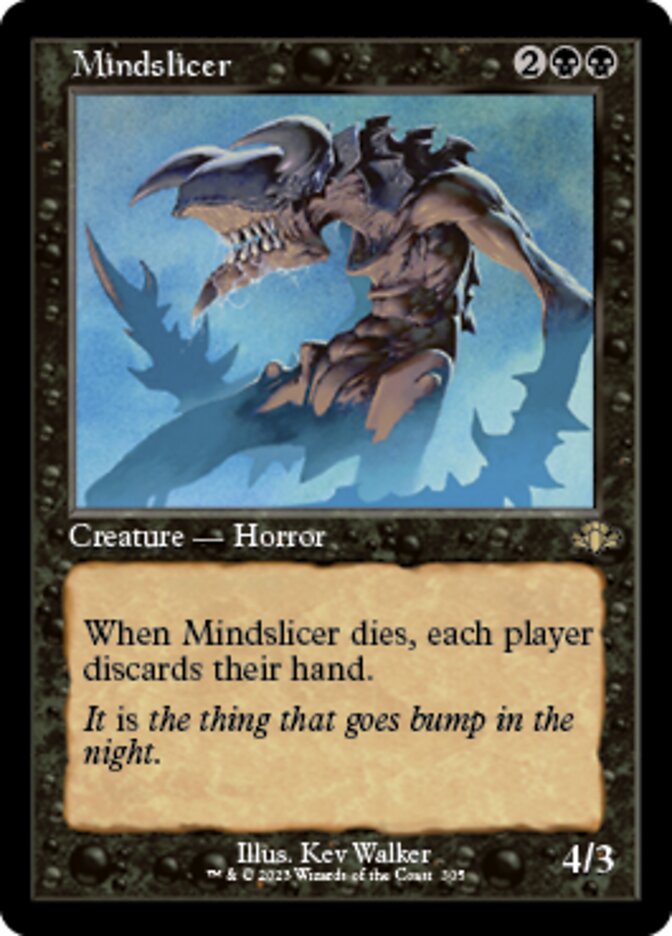 Mindslicer (Retro) [Dominaria Remastered] | Tables and Towers