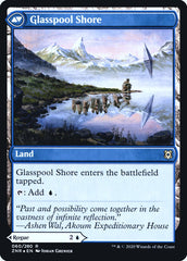 Glasspool Mimic // Glasspool Shore [Zendikar Rising Prerelease Promos] | Tables and Towers