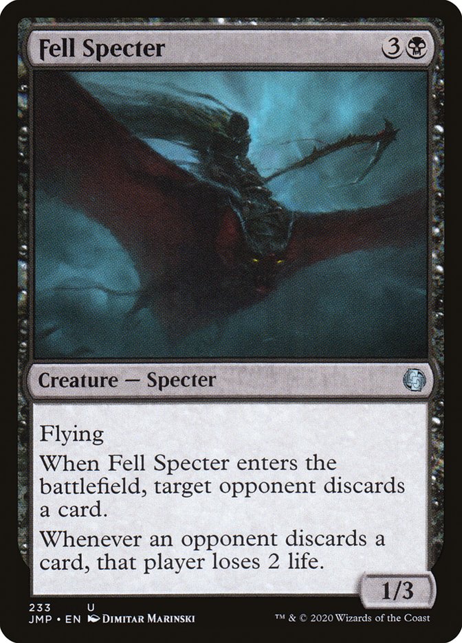 Fell Specter [Jumpstart] | Tables and Towers