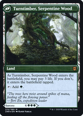 Turntimber Symbiosis // Turntimber, Serpentine Wood [Zendikar Rising Prerelease Promos] | Tables and Towers