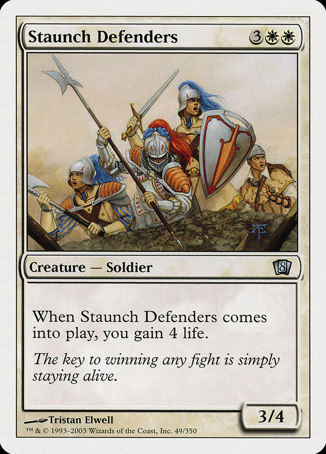 Staunch Defenders [Eighth Edition] | Tables and Towers