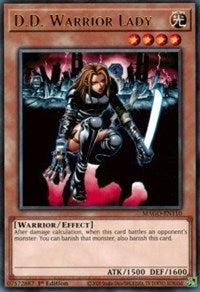 D.D. Warrior Lady [MAGO-EN110] Rare | Tables and Towers