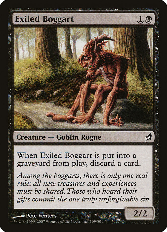 Exiled Boggart [Lorwyn] | Tables and Towers