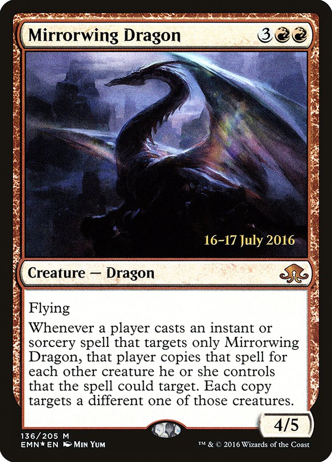 Mirrorwing Dragon [Eldritch Moon Prerelease Promos] | Tables and Towers