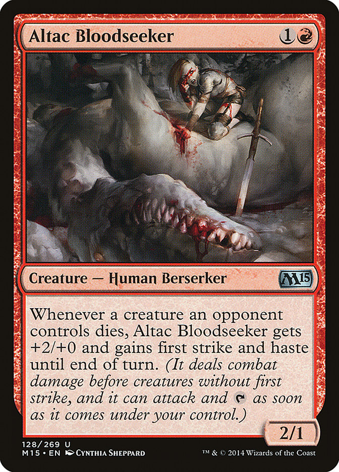 Altac Bloodseeker [Magic 2015] | Tables and Towers