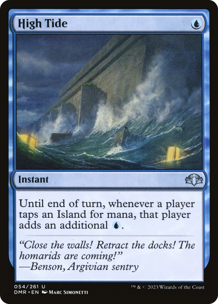 High Tide [Dominaria Remastered] | Tables and Towers