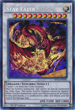 Star Eater [MP14-EN096] Secret Rare | Tables and Towers