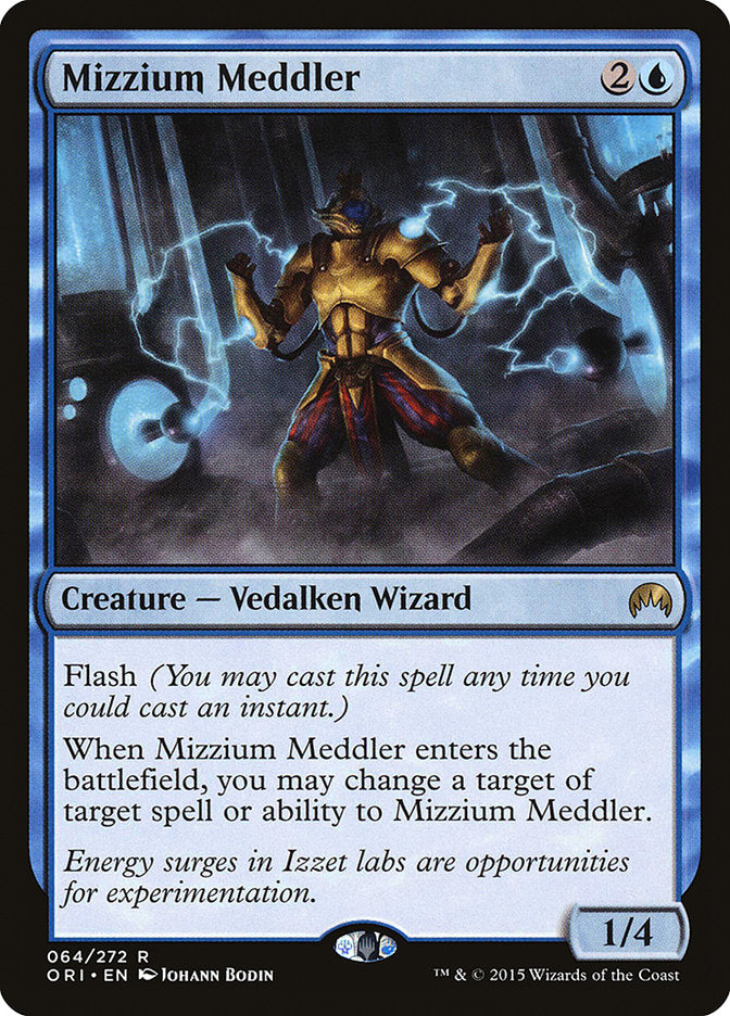 Mizzium Meddler [Magic Origins] | Tables and Towers