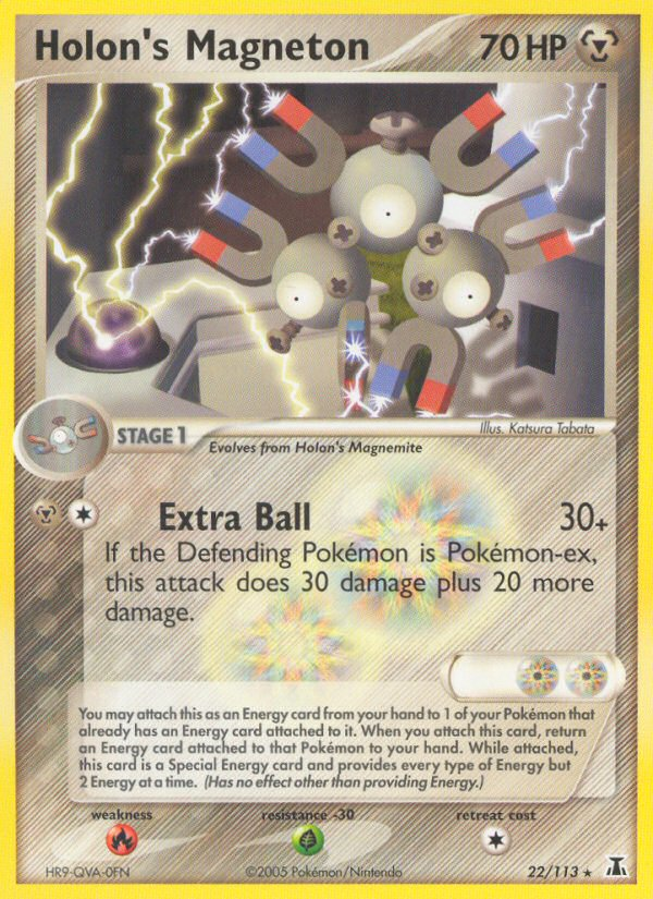 Holon's Magneton (22/113) [EX: Delta Species] | Tables and Towers