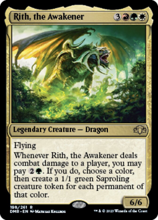 Rith, the Awakener [Dominaria Remastered] | Tables and Towers