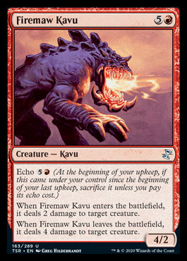 Firemaw Kavu [Time Spiral Remastered] | Tables and Towers