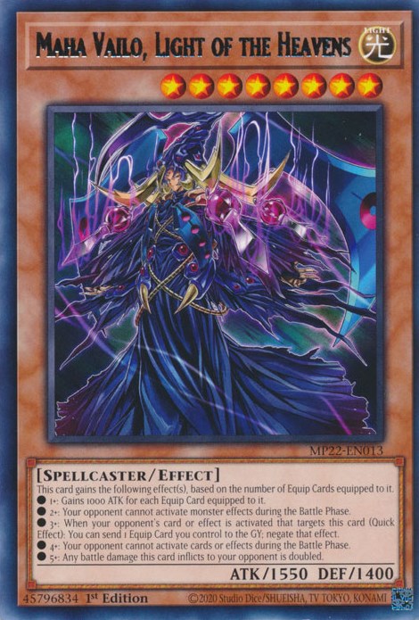 Maha Vailo, Light of the Heavens [MP22-EN013] Rare | Tables and Towers