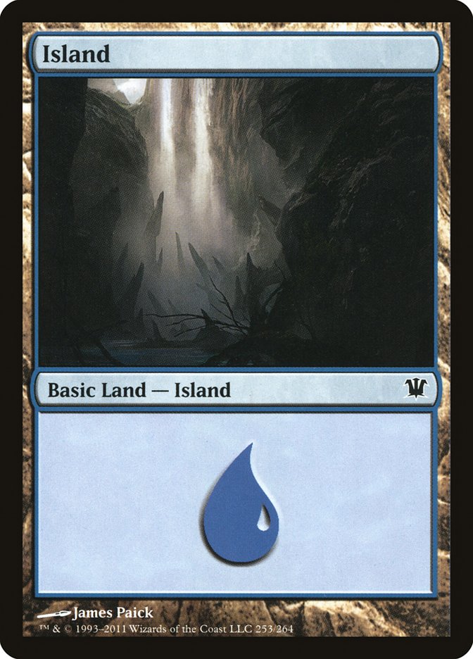 Island (253) [Innistrad] | Tables and Towers