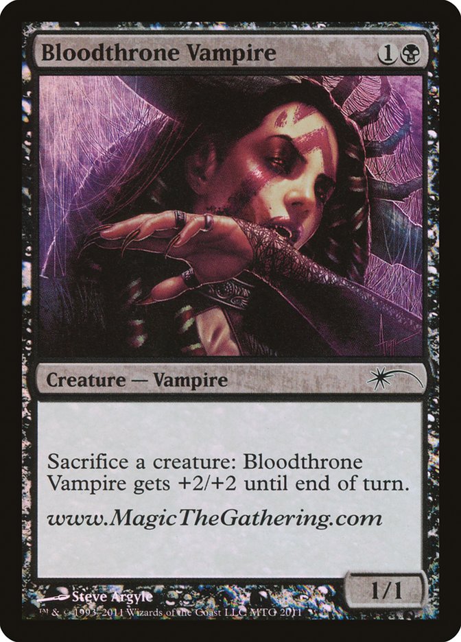 Bloodthrone Vampire (Convention) [URL/Convention Promos] | Tables and Towers