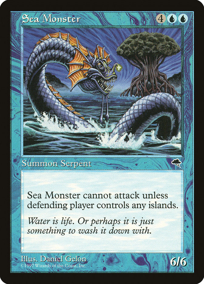 Sea Monster [Tempest] | Tables and Towers