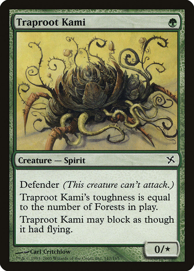 Traproot Kami [Betrayers of Kamigawa] | Tables and Towers