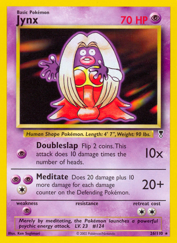 Jynx (26/110) [Legendary Collection] | Tables and Towers