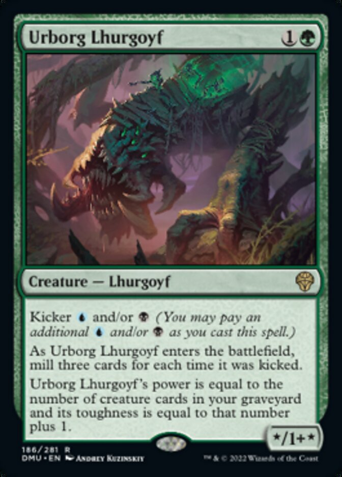 Urborg Lhurgoyf [Dominaria United] | Tables and Towers