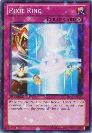 Pixie Ring [BP01-EN103] Starfoil Rare | Tables and Towers