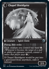 Chaplain of Alms // Chapel Shieldgeist [Innistrad: Double Feature] | Tables and Towers