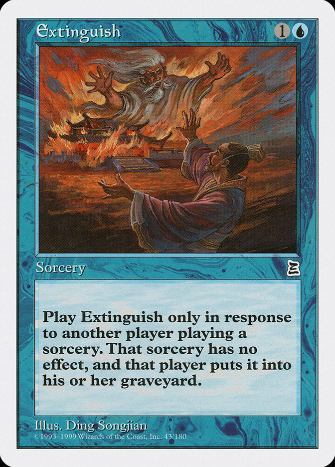 Extinguish [Portal Three Kingdoms] | Tables and Towers