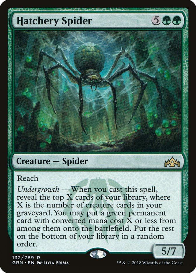 Hatchery Spider [Guilds of Ravnica] | Tables and Towers