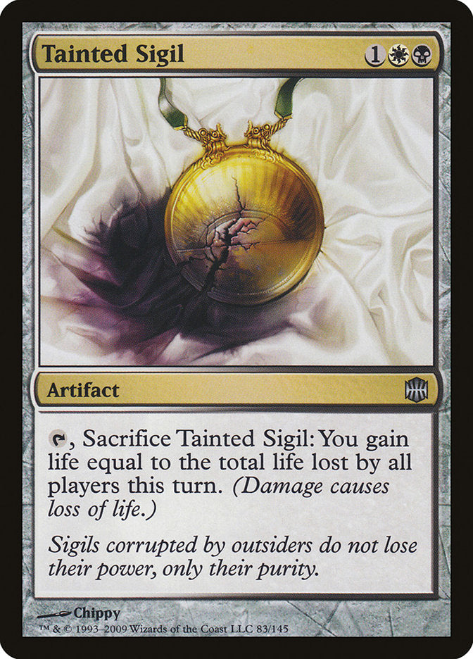 Tainted Sigil [Alara Reborn] | Tables and Towers