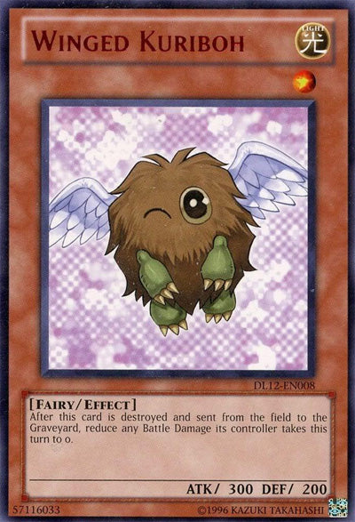 Winged Kuriboh (Red) [DL12-EN008] Rare | Tables and Towers