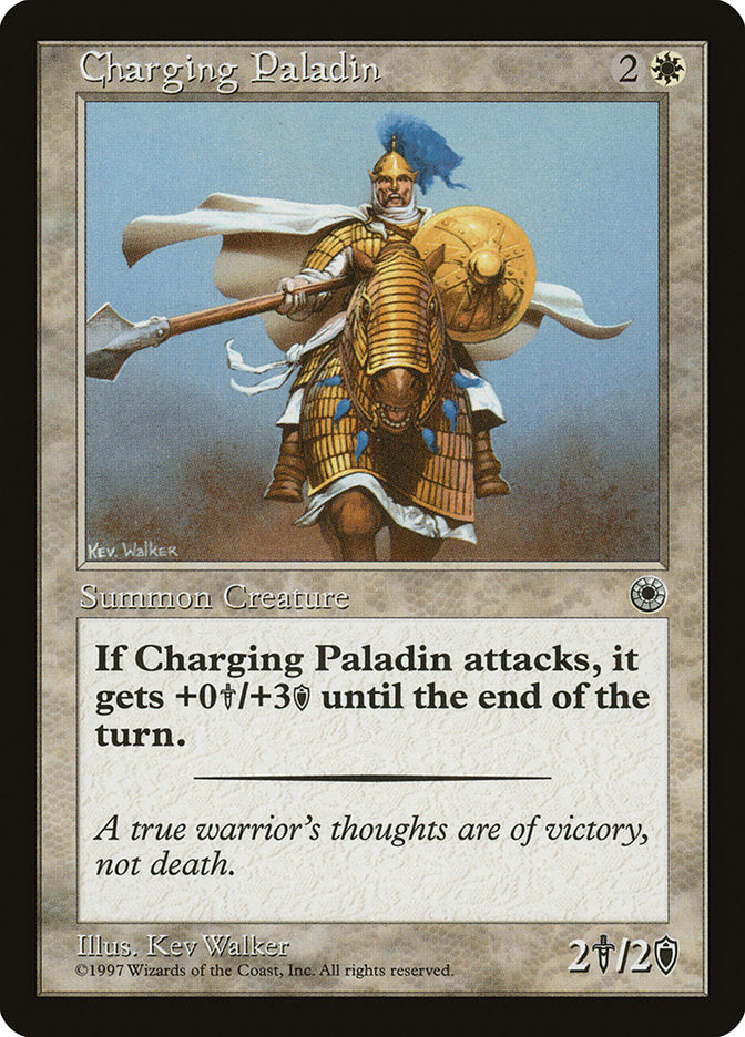 Charging Paladin [Portal] | Tables and Towers