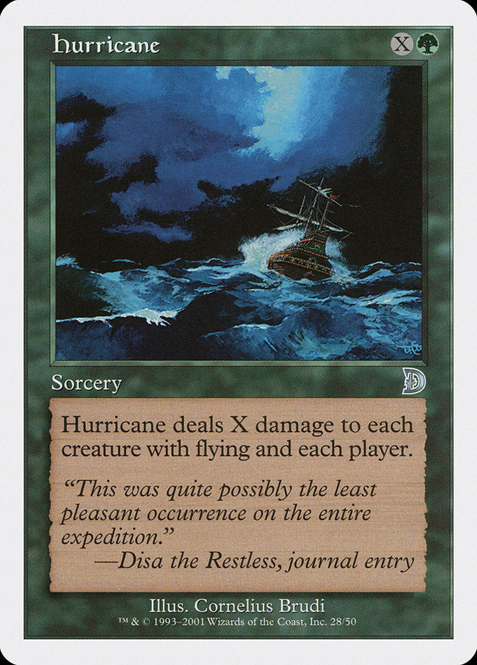 Hurricane [Deckmasters] | Tables and Towers