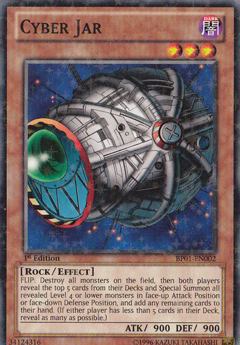 Cyber Jar [BP01-EN002] Starfoil Rare | Tables and Towers