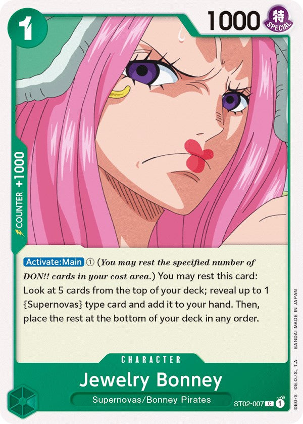 Jewelry Bonney [Starter Deck: Worst Generation] | Tables and Towers