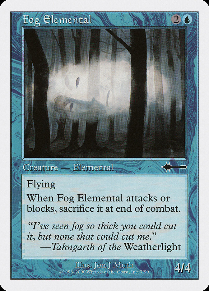 Fog Elemental [Beatdown] | Tables and Towers