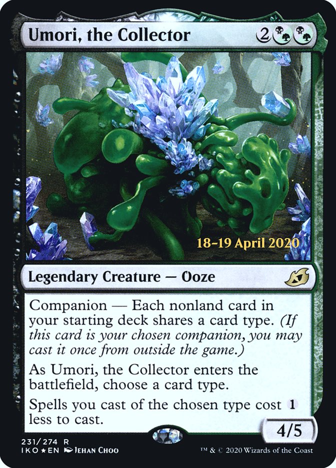 Umori, the Collector [Ikoria: Lair of Behemoths Prerelease Promos] | Tables and Towers