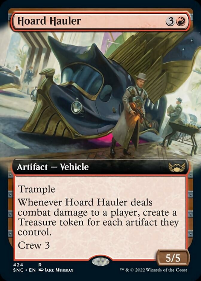 Hoard Hauler (Extended Art) [Streets of New Capenna] | Tables and Towers