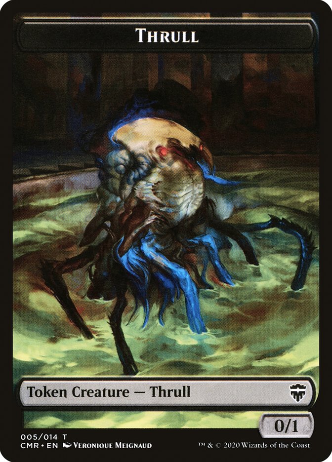 Thrull Token [Commander Legends Tokens] | Tables and Towers