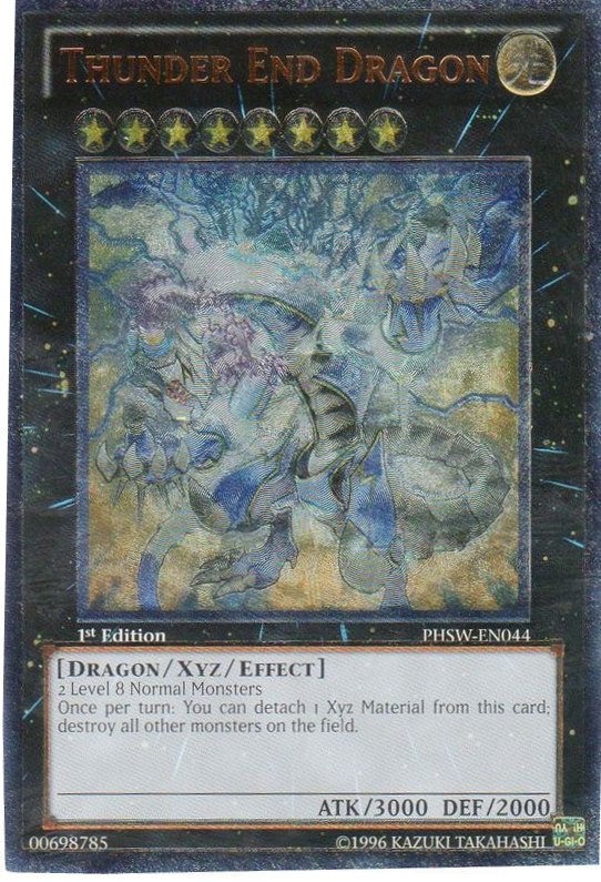 Thunder End Dragon [PHSW-EN044] Ultimate Rare | Tables and Towers