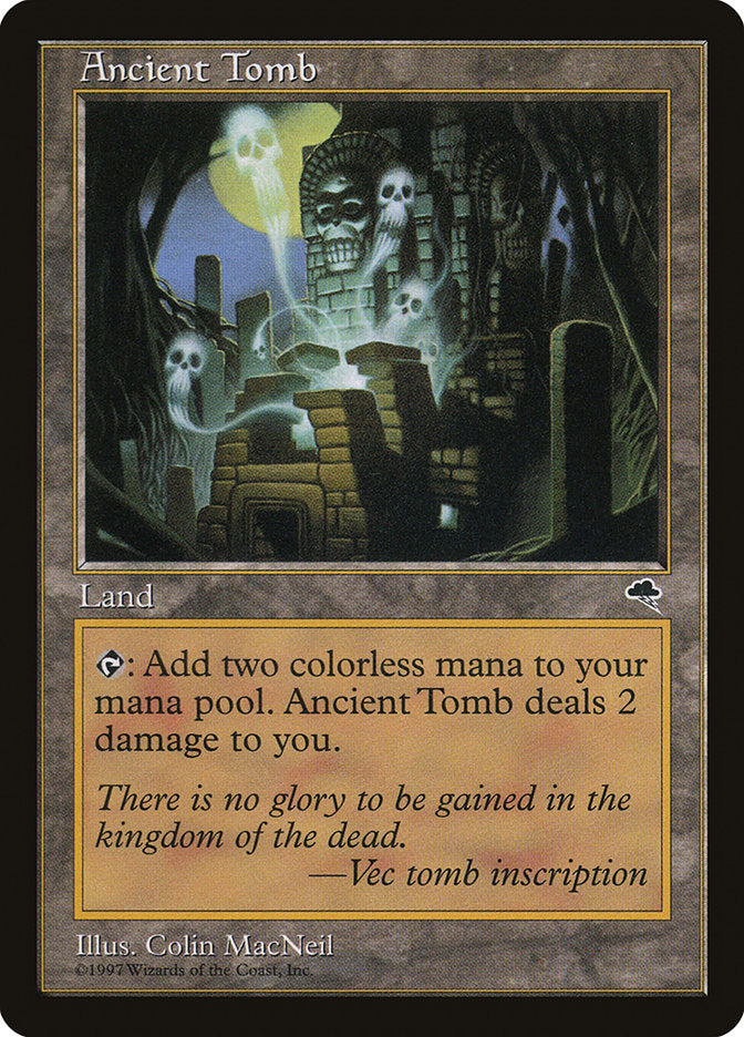 Ancient Tomb [Tempest] | Tables and Towers