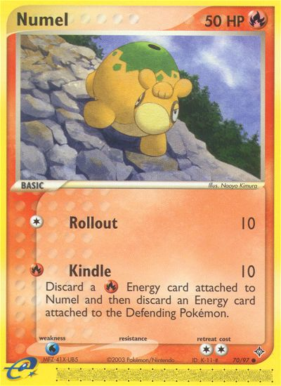 Numel (70/97) [EX: Dragon] | Tables and Towers