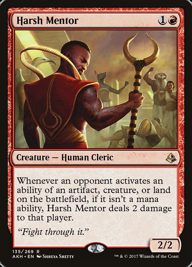 Harsh Mentor [Amonkhet] | Tables and Towers