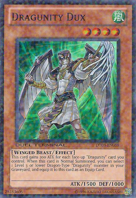 Dragunity Dux [DT03-EN059] Super Rare | Tables and Towers