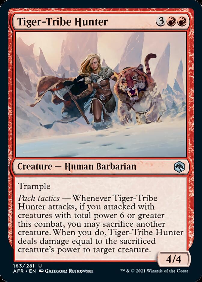 Tiger-Tribe Hunter [Dungeons & Dragons: Adventures in the Forgotten Realms] | Tables and Towers