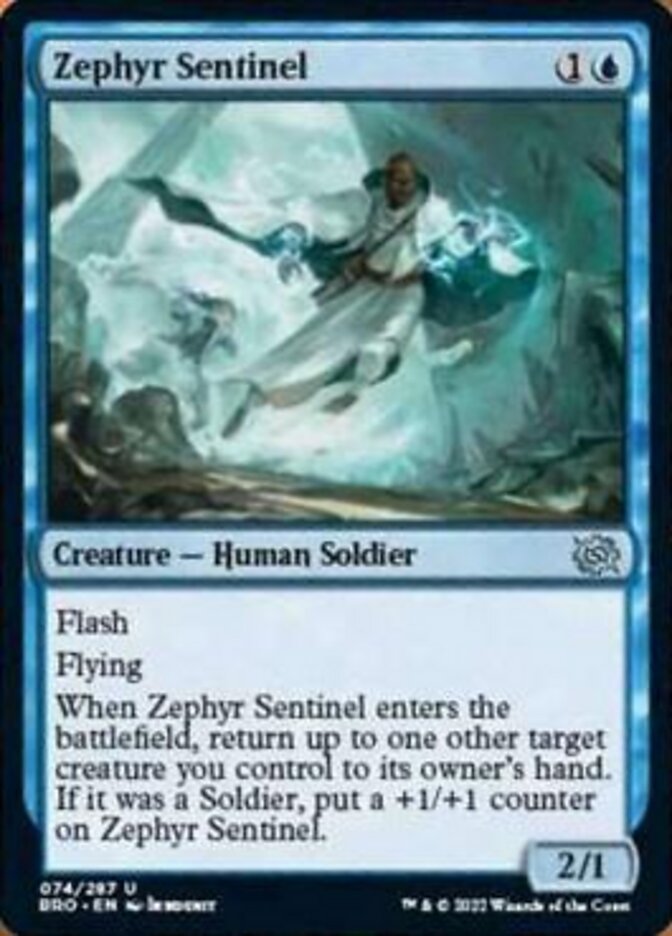 Zephyr Sentinel [The Brothers' War] | Tables and Towers