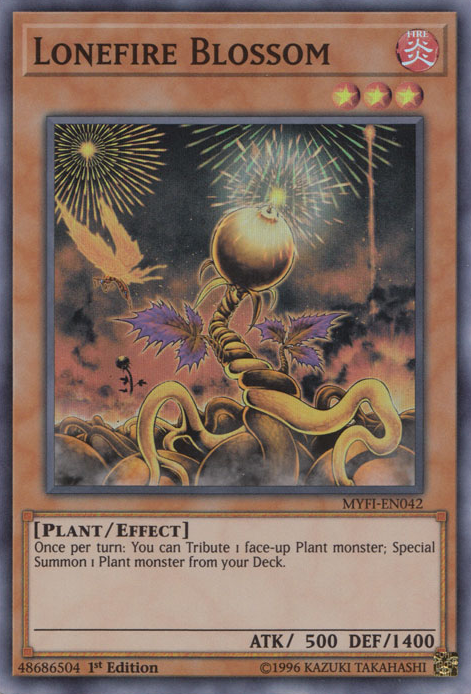 Lonefire Blossom [MYFI-EN042] Super Rare | Tables and Towers