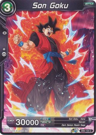 Son Goku (DB3-104) [Giant Force] | Tables and Towers