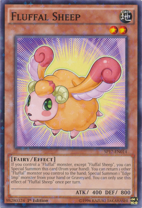 Fluffal Sheep [SP17-EN014] Starfoil Rare | Tables and Towers