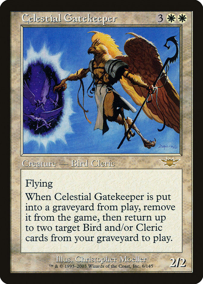 Celestial Gatekeeper [Legions] | Tables and Towers